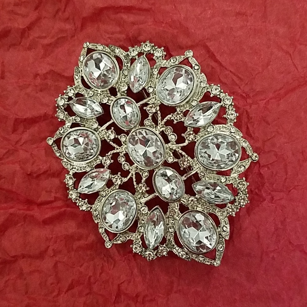 The Limited Rhinestone Brooch
